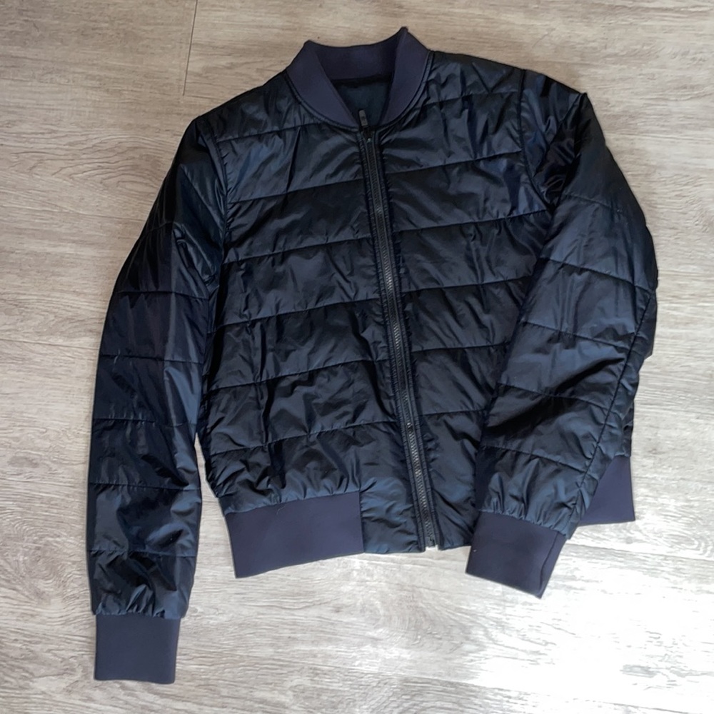 Lululemon Nonstop Reversible Bomber Jacket